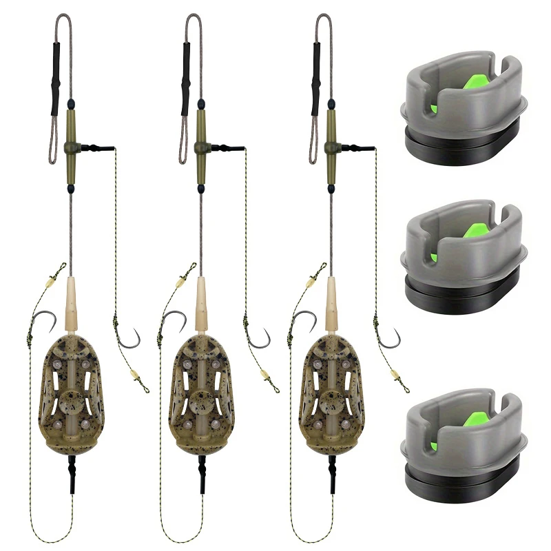 Pre-Tied Carp Fishing Hair Rig - Freshwater Fishing Kit incelemesi ve fiyatı