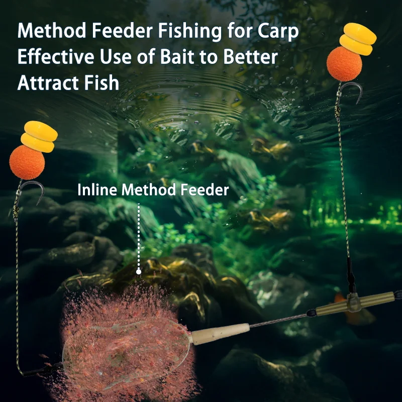 Pre-Tied Carp Fishing Hair Rig - Freshwater Fishing Kit incelemesi ve fiyatı