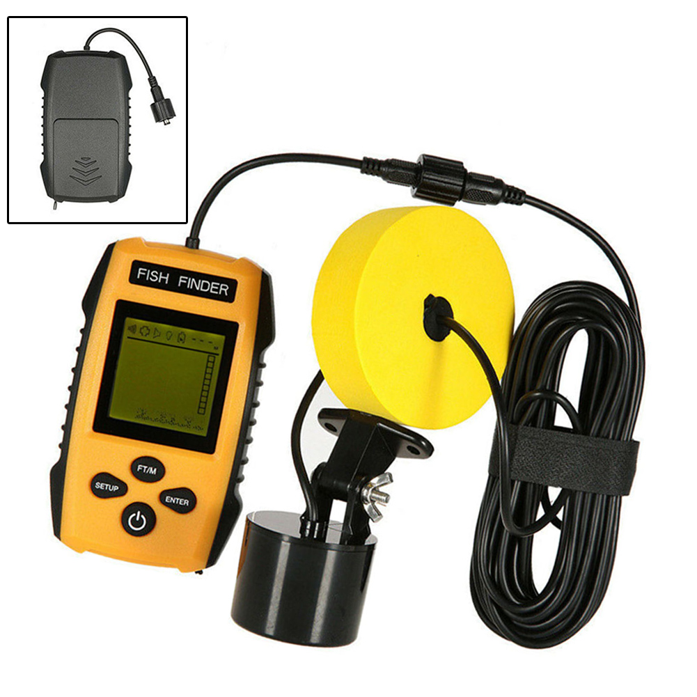 100M Fish Finder 45 Degree Son - Freshwater Fishing Kit incelemesi ve fiyatı