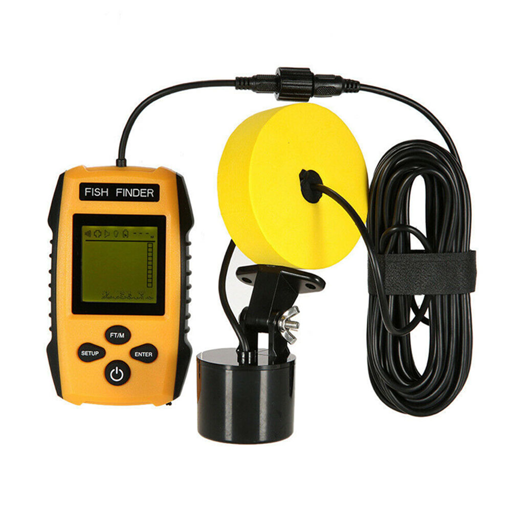 100M Fish Finder 45 Degree Son - Freshwater Fishing Kit incelemesi ve fiyatı