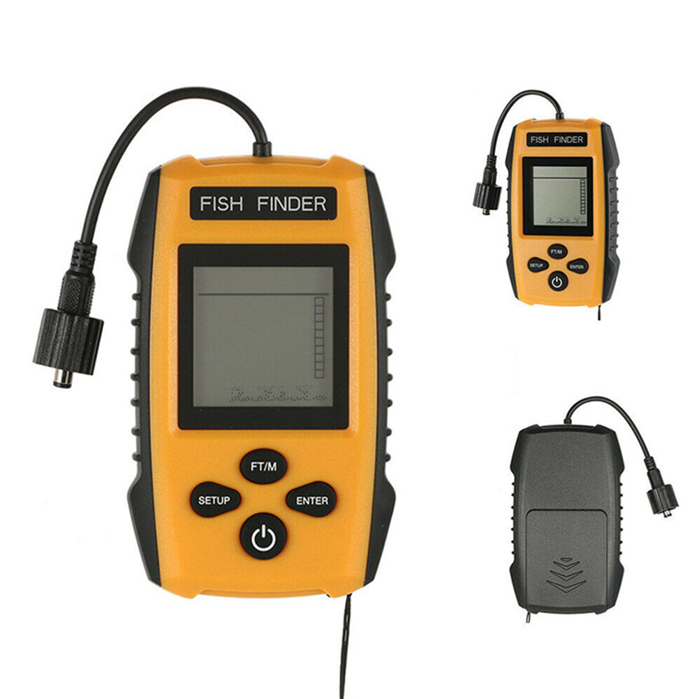 100M Fish Finder 45 Degree Son - Freshwater Fishing Kit incelemesi ve fiyatı