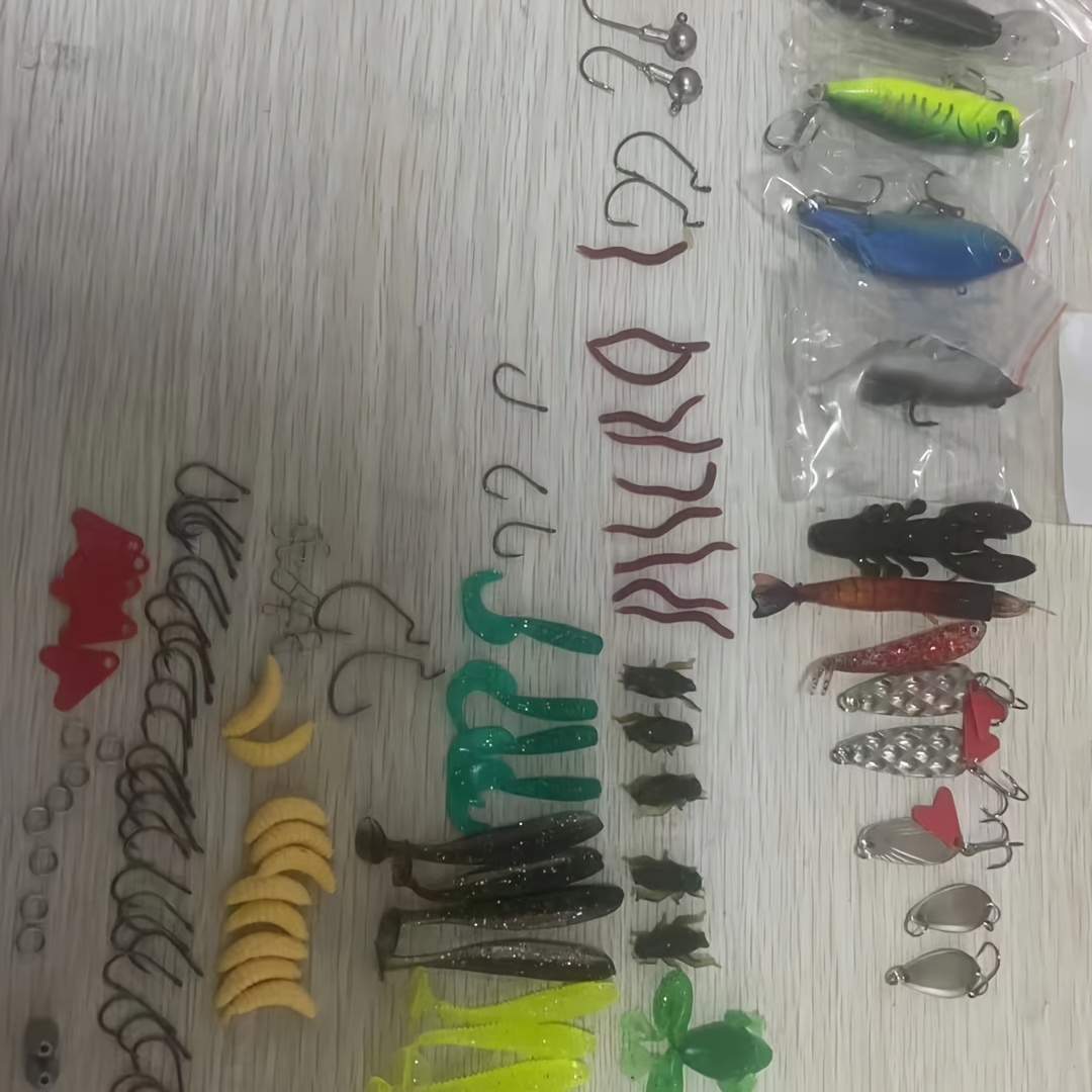 133Pcs Premium Fishing Lures T - Freshwater Fishing Kit incelemesi ve fiyatı
