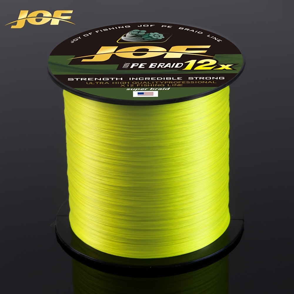 JOF 12 Strands Fishing Line 30 - Fishing Equipment In Japanese incelemesi ve fiyatı