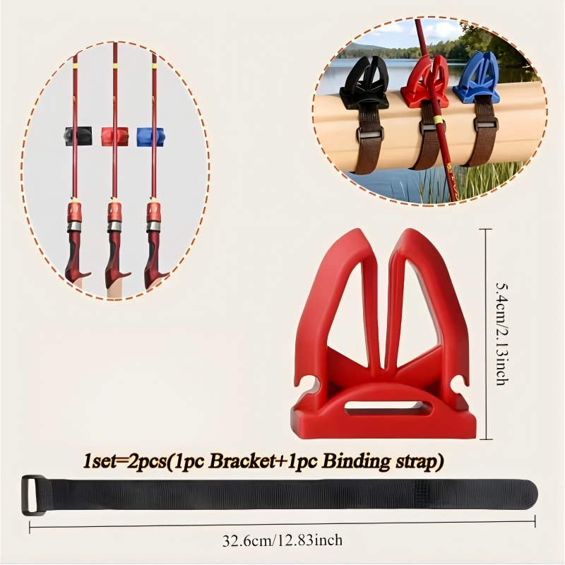 Fishing rod bracket, equipped  - Fishing Equipment Rod incelemesi ve fiyatı