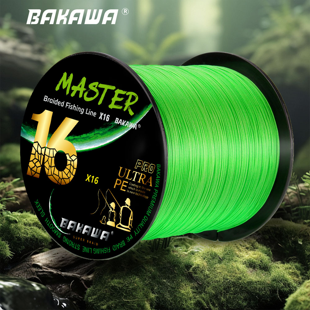 BAKAWA X16 strands Fishing Lin - Fishing Equipment In Japanese incelemesi ve fiyatı