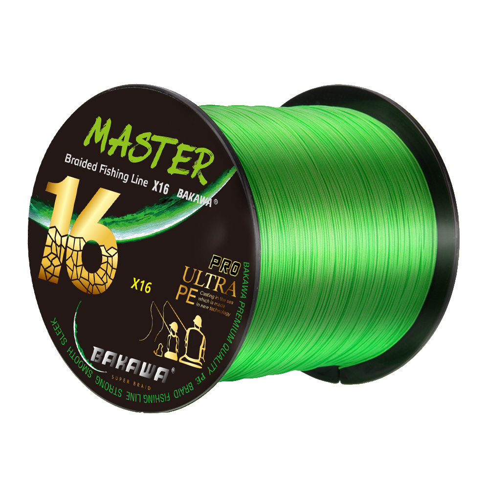 BAKAWA X16 strands Fishing Lin - Fishing Equipment In Japanese incelemesi ve fiyatı