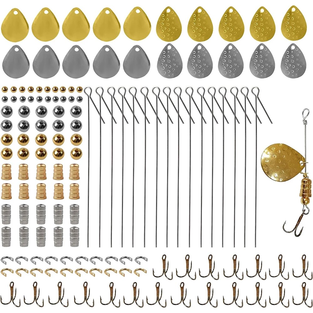 140Pcs Fishing Lures Making Ki - Fishing Equipment Parts incelemesi ve fiyatı