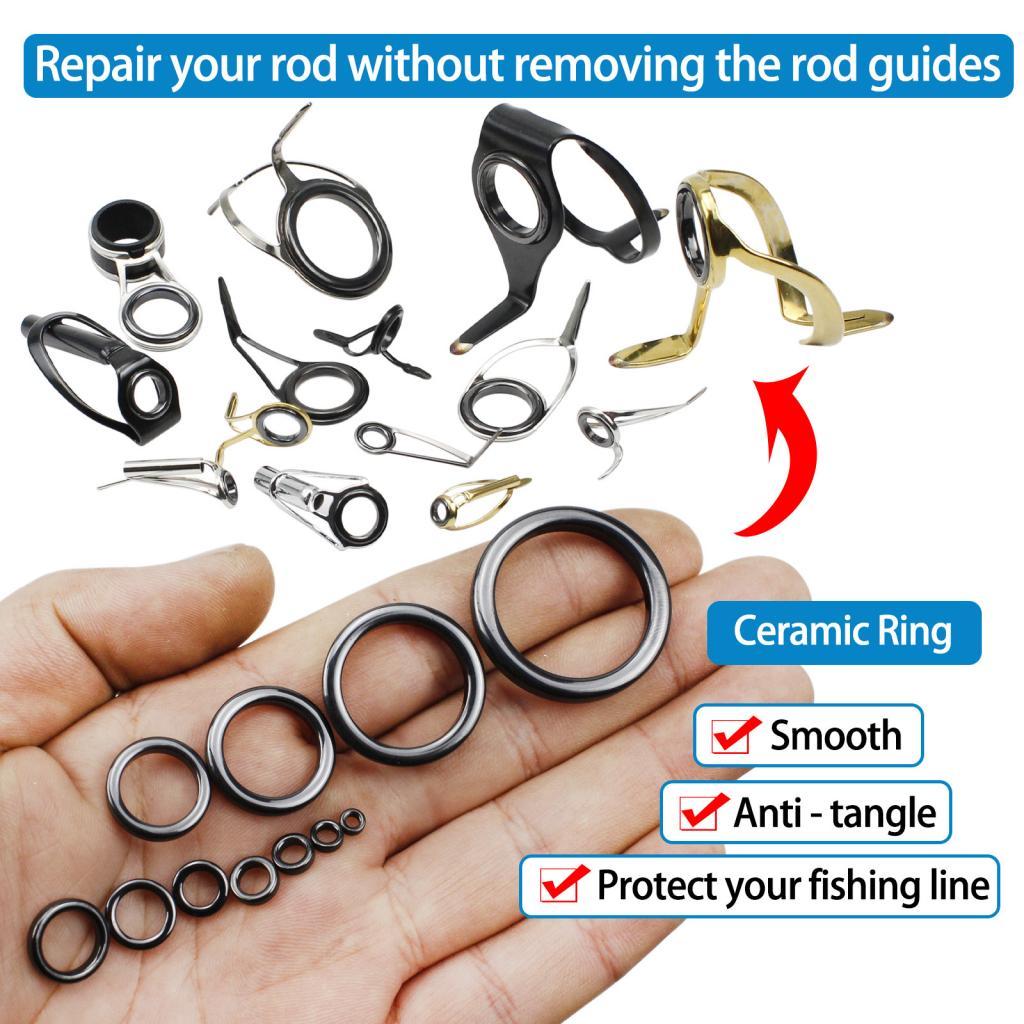 Fishing Rod Tip Repair Kit Cer - Freshwater Fishing Kit incelemesi ve fiyatı