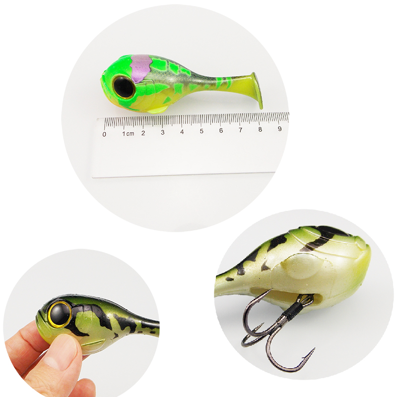 KESFISHING Soft Lure Balloonfi - Fishing Equipment Parts incelemesi ve fiyatı
