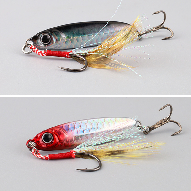 Micro Metal Jig 7g 10g 15g 20g - Fishing Equipment Parts incelemesi ve fiyatı