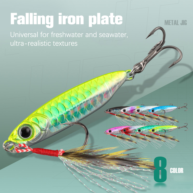 Micro Metal Jig 7g 10g 15g 20g - Fishing Equipment Parts incelemesi ve fiyatı