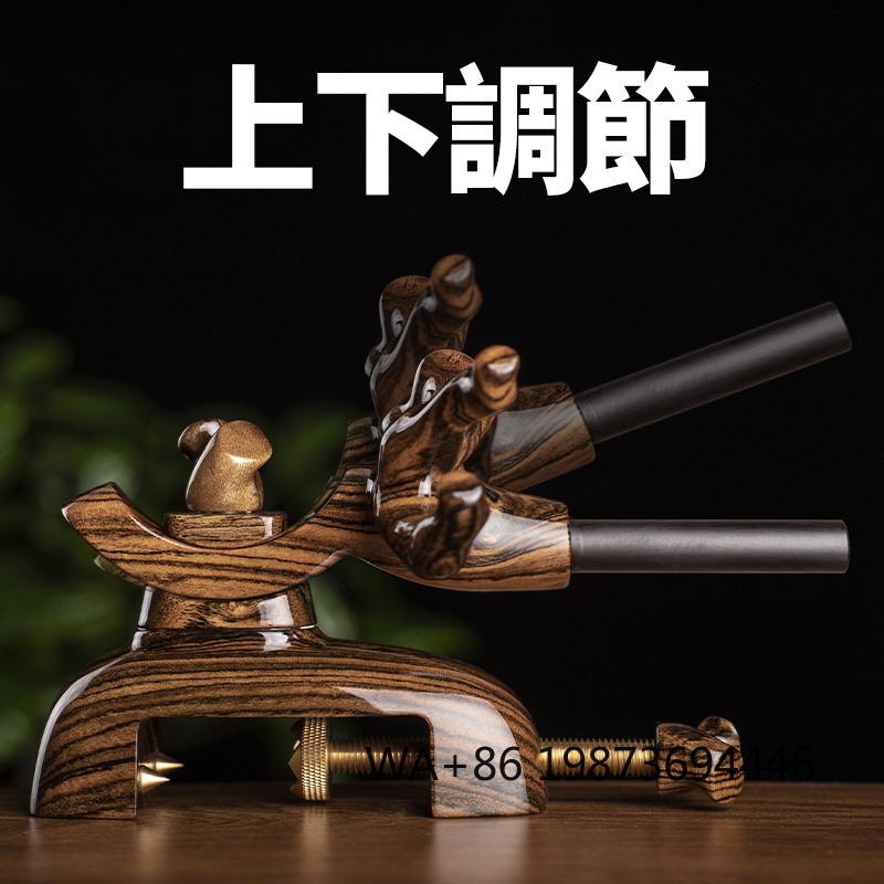 Adjustable wooden rod bracket, - Fishing Equipment In Japanese incelemesi ve fiyatı