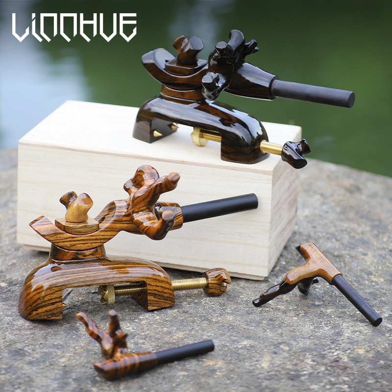Adjustable wooden rod bracket, - Fishing Equipment In Japanese incelemesi ve fiyatı