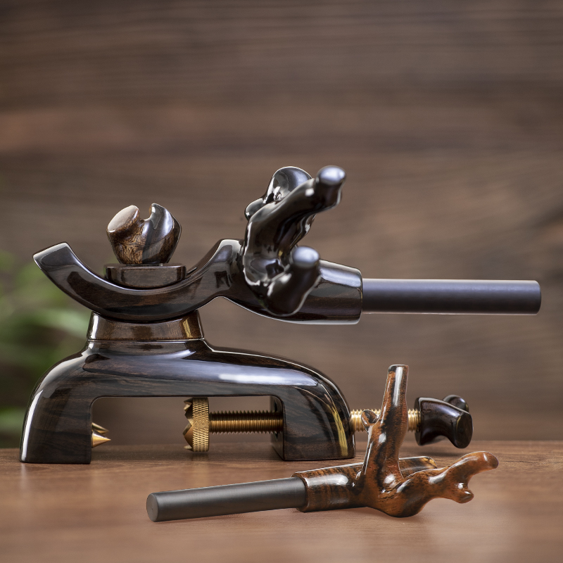 Adjustable wooden rod bracket, - Fishing Equipment In Japanese incelemesi ve fiyatı