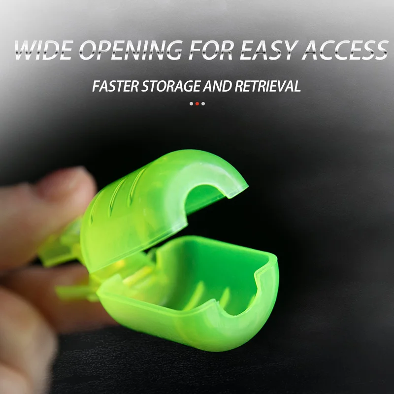 10Pcs/Lot Squid Jig Hook Cover - Fishing Equipment Basics incelemesi ve fiyatı