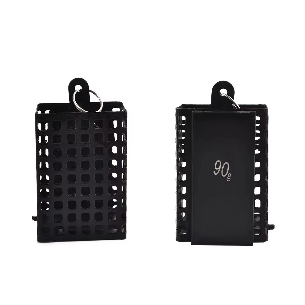 Holder Square Shape Metal Feed - Freshwater Fishing Kit incelemesi ve fiyatı