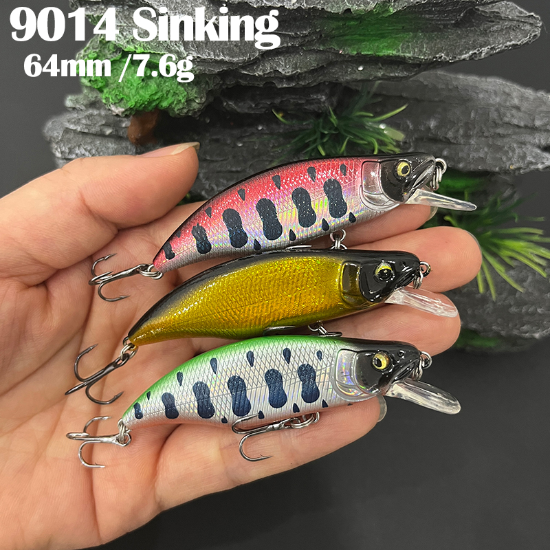 River Stream Minnow Lure 7.6g  - Fishing Equipment In Japanese incelemesi ve fiyatı