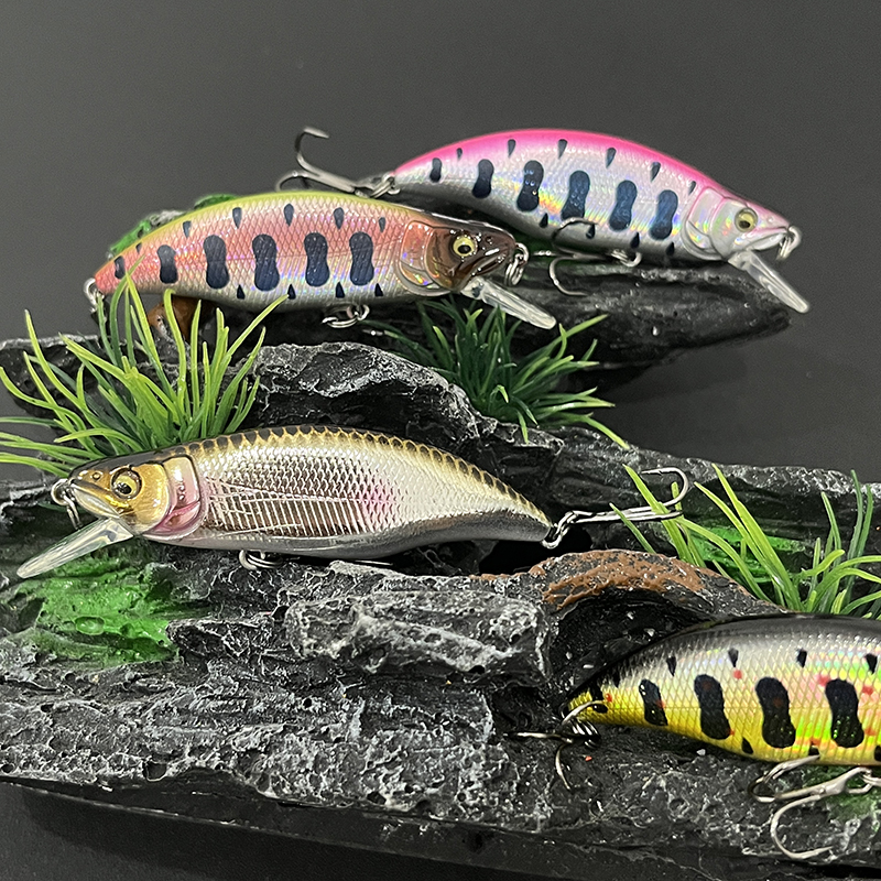 River Stream Minnow Lure 7.6g  - Fishing Equipment In Japanese incelemesi ve fiyatı