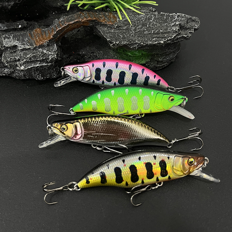 River Stream Minnow Lure 7.6g  - Fishing Equipment In Japanese incelemesi ve fiyatı