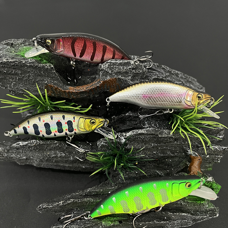 River Stream Minnow Lure 7.6g  - Fishing Equipment In Japanese incelemesi ve fiyatı