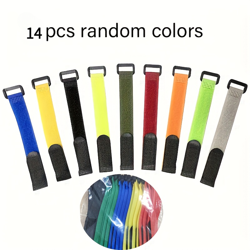 14pcs fishing rod fixing strap - Fishing Equipment Rod incelemesi ve fiyatı