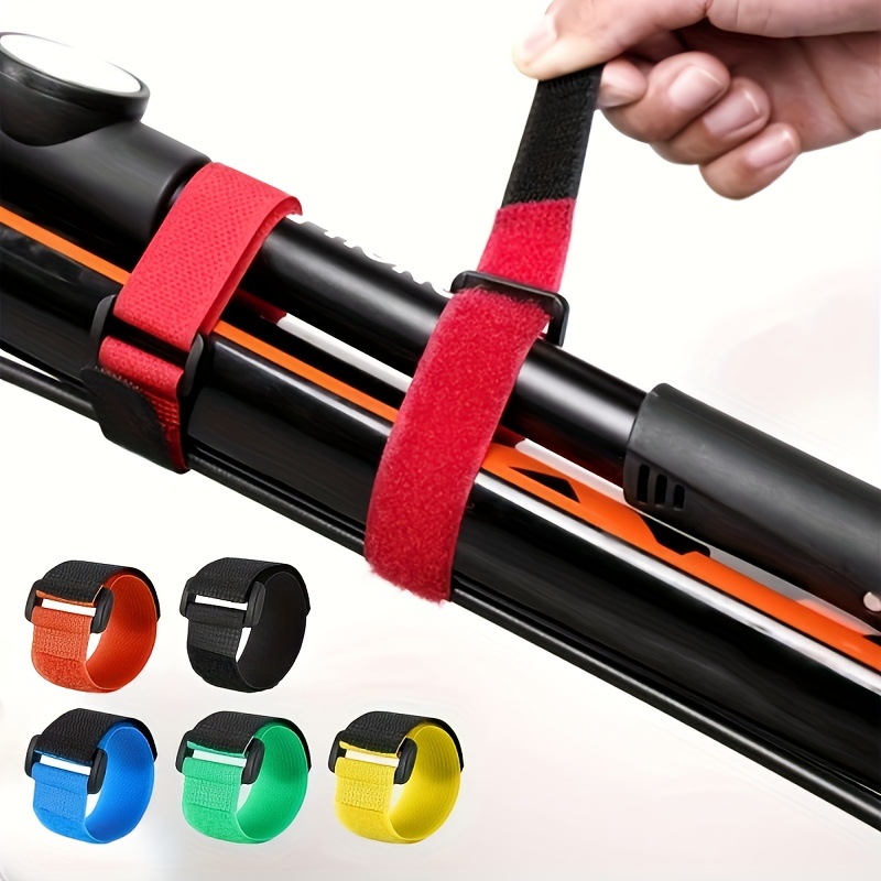 14pcs fishing rod fixing strap - Fishing Equipment Rod incelemesi ve fiyatı