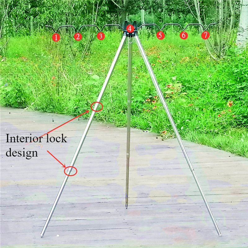 1PC Fishing Sea Rod Bracket Al - Fishing Equipment Rod incelemesi ve fiyatı