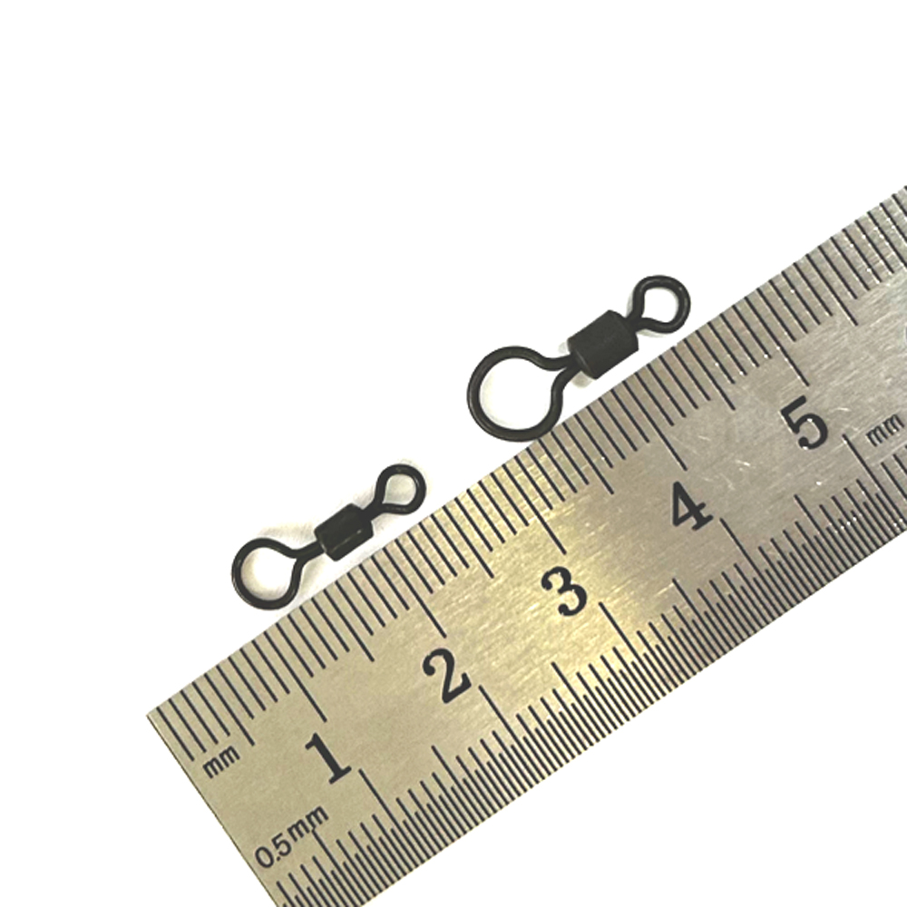 100pcs Carp Fishing Swivel Big - Fishing Equipment Basics incelemesi ve fiyatı