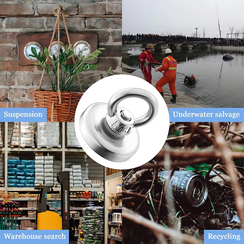 Fishing Salvage Neodymium Magn - Fishing Equipment Basics incelemesi ve fiyatı
