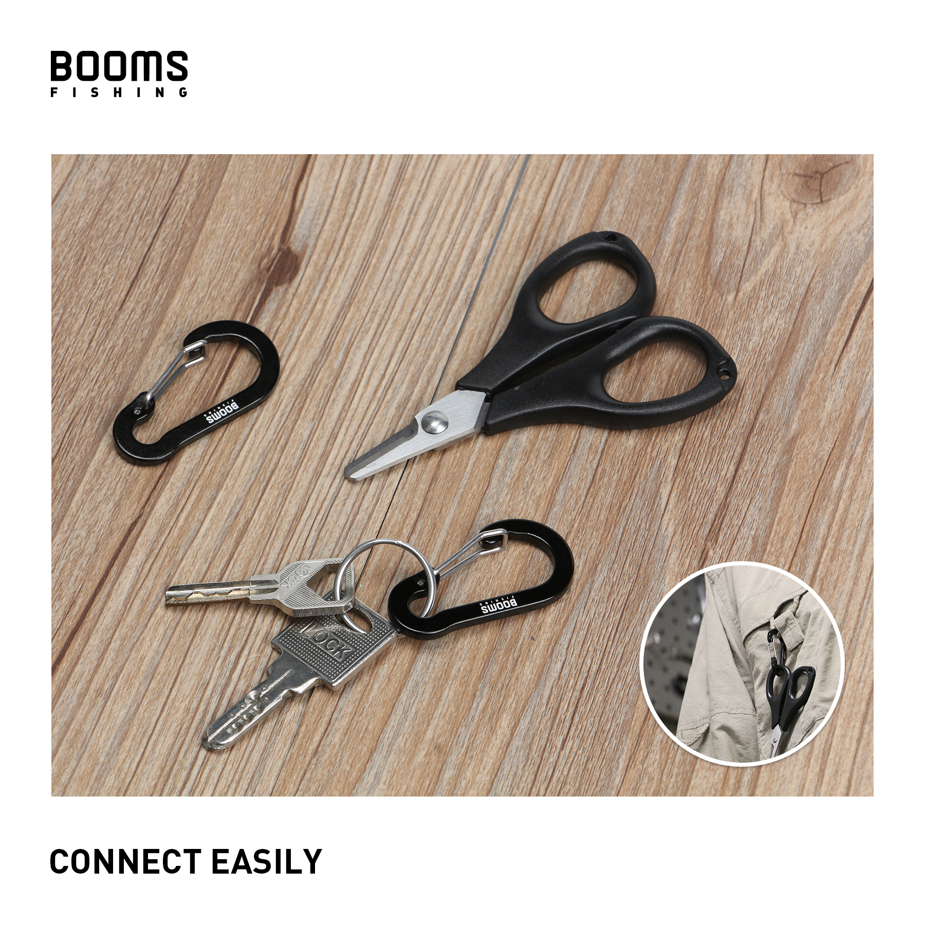 Booms Fishing CC1 6/10Pcs Alum - Fishing Equipment Basics incelemesi ve fiyatı