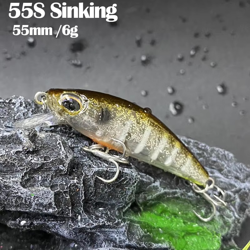 6g 55mm Japanese Trembling Sin - Fishing Equipment In Japanese incelemesi ve fiyatı