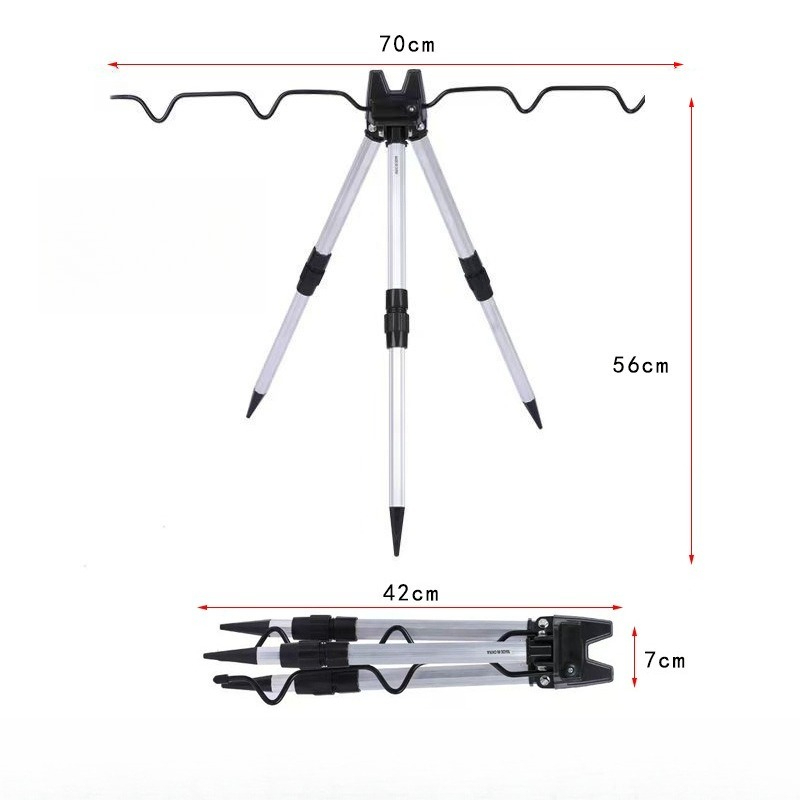 1PC Fishing Sea Rod Bracket Al - Fishing Equipment Rod incelemesi ve fiyatı