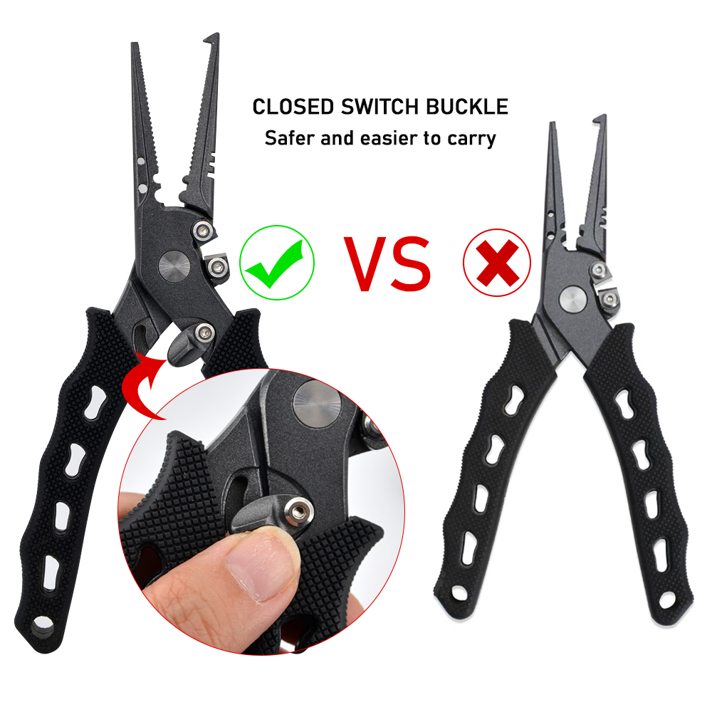 Fishing Pliers Multifunctional - Fishing Equipment Parts incelemesi ve fiyatı