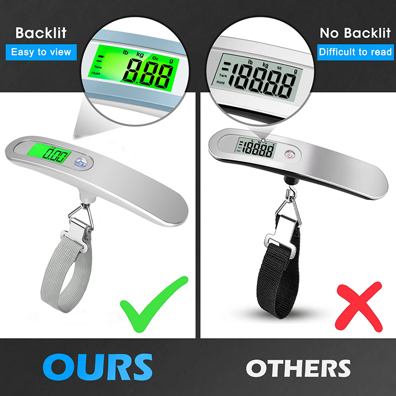 50kg/110 Pound Portable Hangin - Fishing Equipment Basics incelemesi ve fiyatı