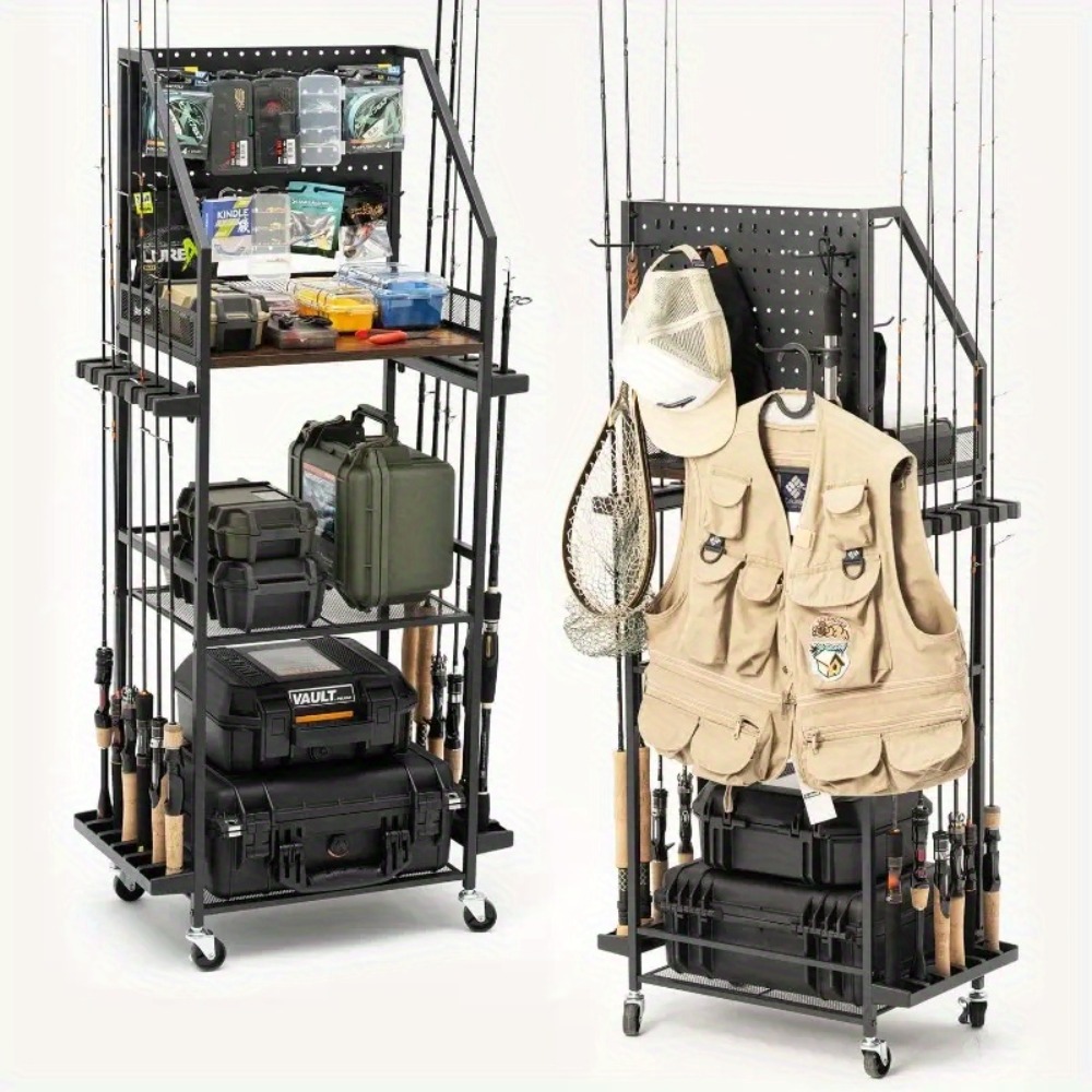 Fishing Rod Holders for Garage - Fishing Equipment Basics incelemesi ve fiyatı