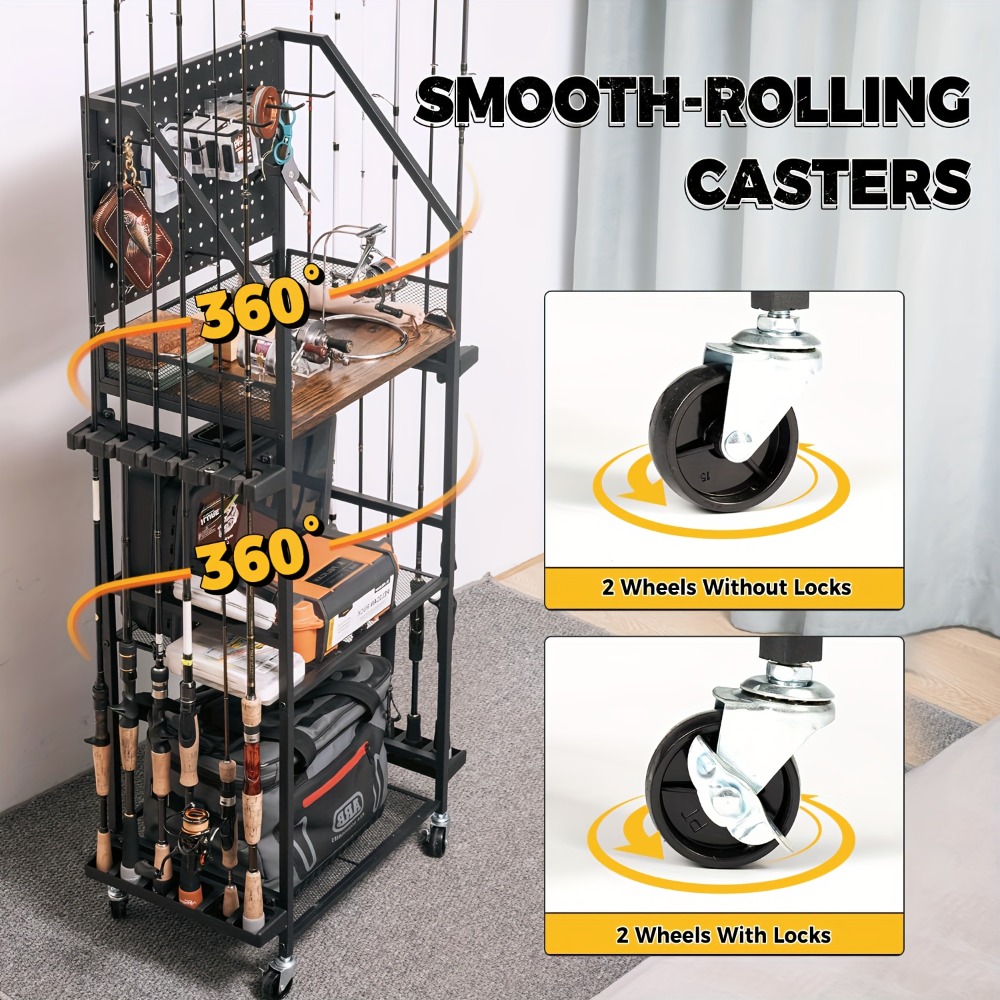 Fishing Rod Holders for Garage - Fishing Equipment Basics incelemesi ve fiyatı