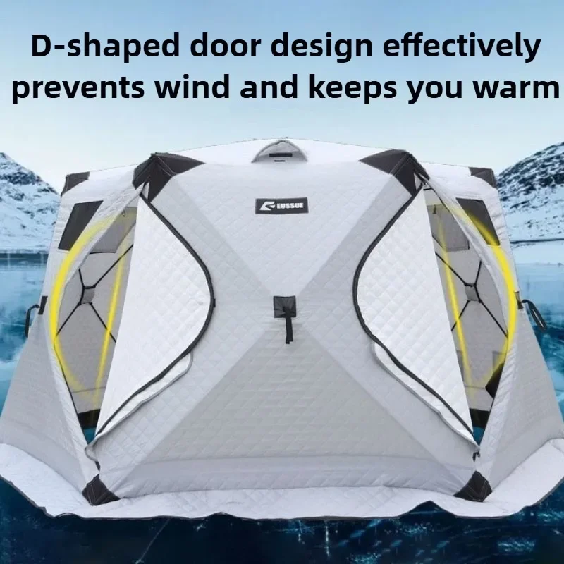 Hexagonal Cotton-padded Tent K - Fishing Equipment For 6 Year Old incelemesi ve fiyatı