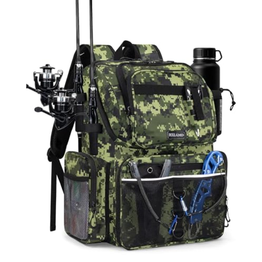 Fishing Backpack with Rod Hold - Fishing Equipment Rod incelemesi ve fiyatı