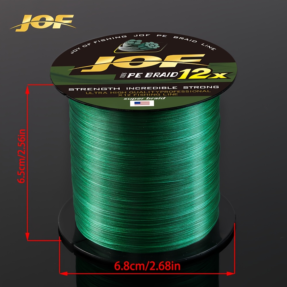 JOF 12 Strands Fishing Line 30 - Fishing Equipment In Japanese incelemesi ve fiyatı