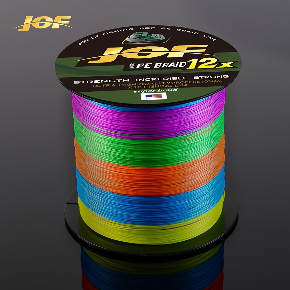 JOF 12 Strands Fishing Line 30 - Fishing Equipment In Japanese incelemesi ve fiyatı